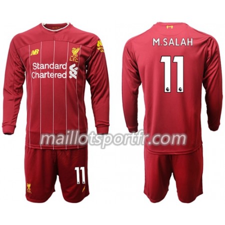 Maillot de Foot Liverpool M.Salah 11 Enfant Domicile 2019/20 ML